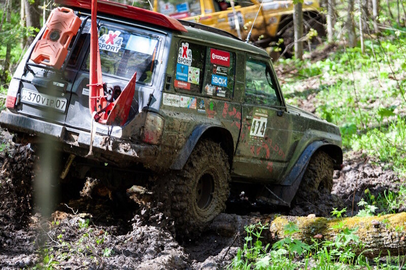 Фото: off-road клуб «ПОКАТУШКА 4х4»