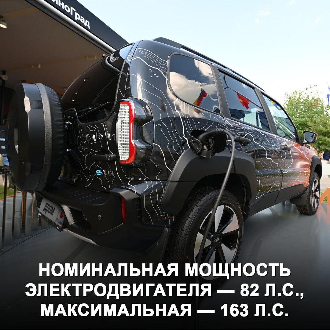 Представлены электрическая Lada Niva Travel и Vesta Sportline с вариатором  — знакомим вас с новинками «АвтоВАЗа» с ПМЭФ 😎 | Дром | Дзен