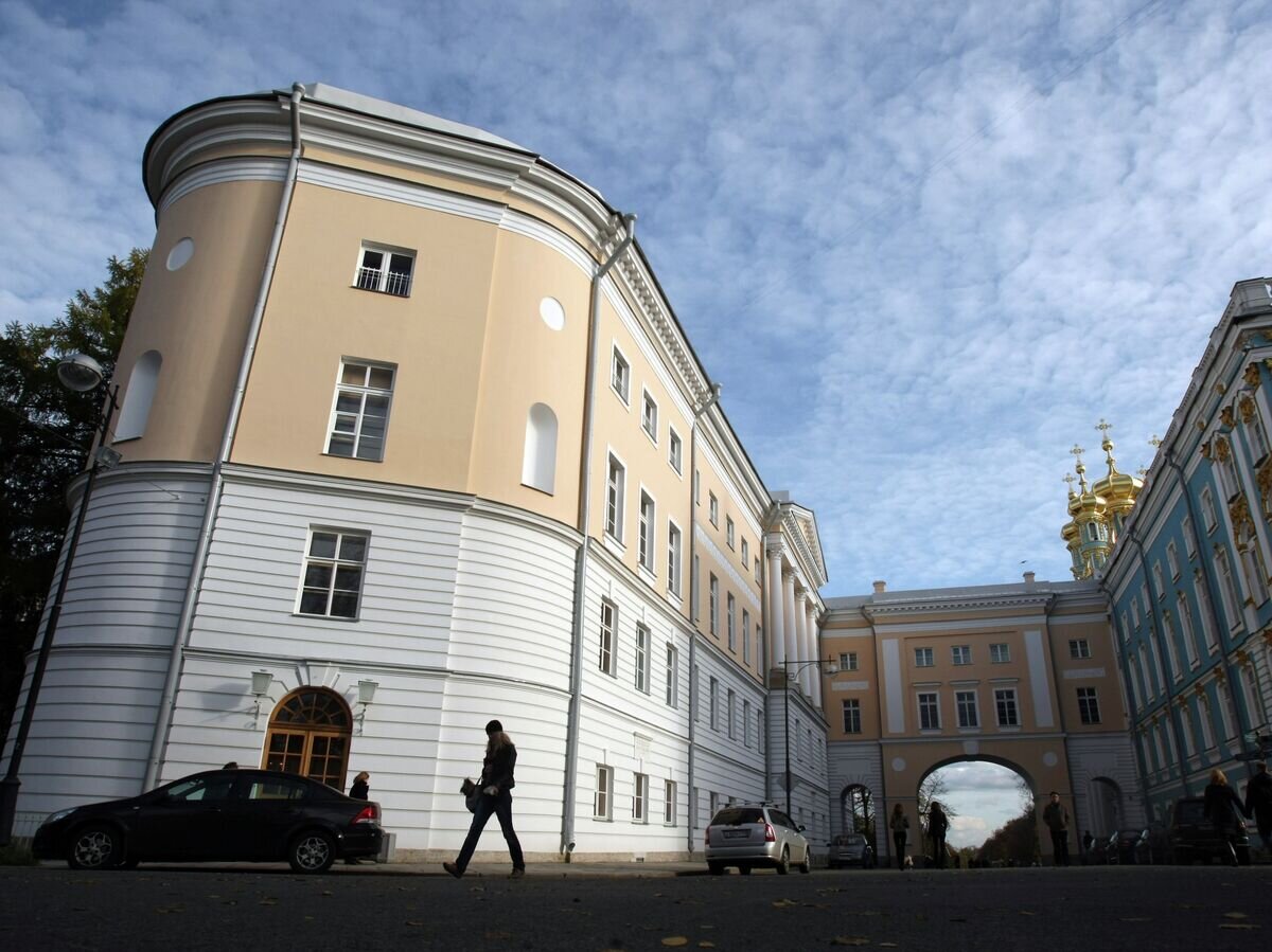    Императорский Царскосельский лицей в Санкт-Петербурге© РИА Новости / Вадим Жернов