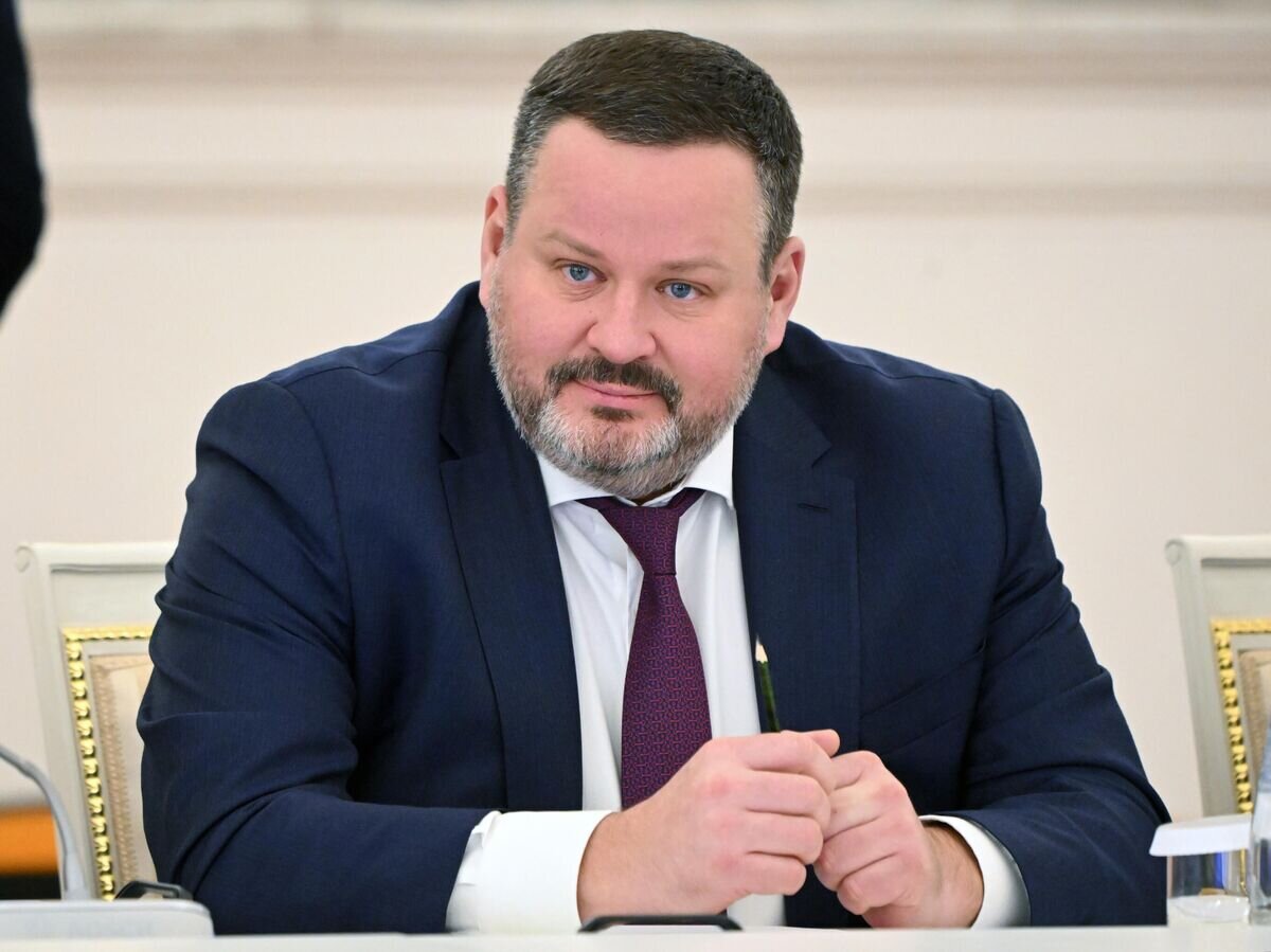    Министр труда и социальной защиты РФ Антон Котяков © РИА Новости / Сергей Гунеев
