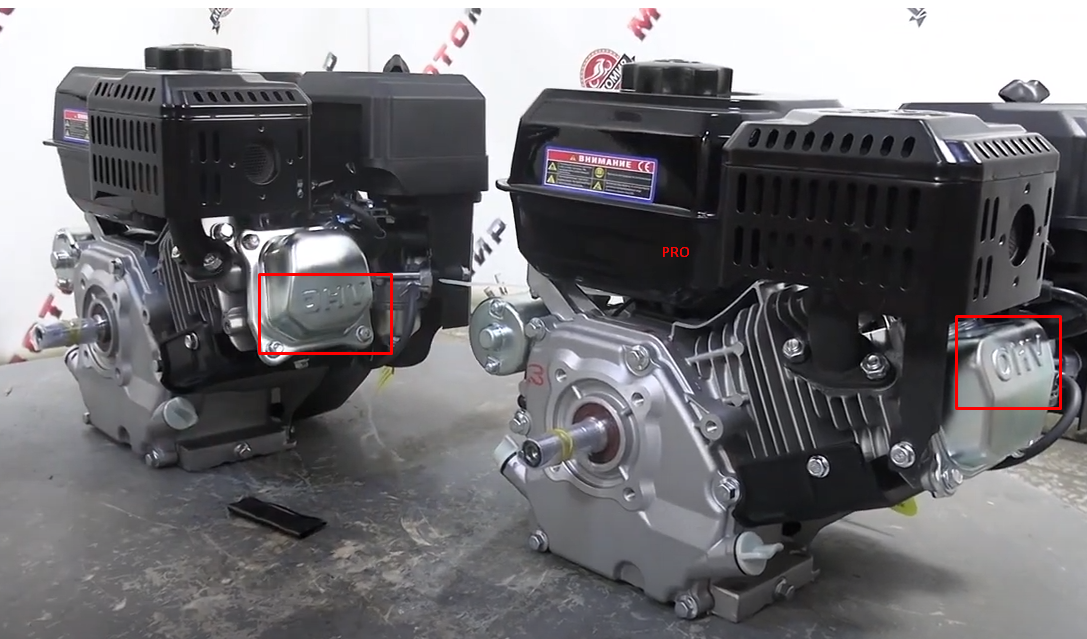 Сравнение двигателей LIFAN KP230 PRO и KP230