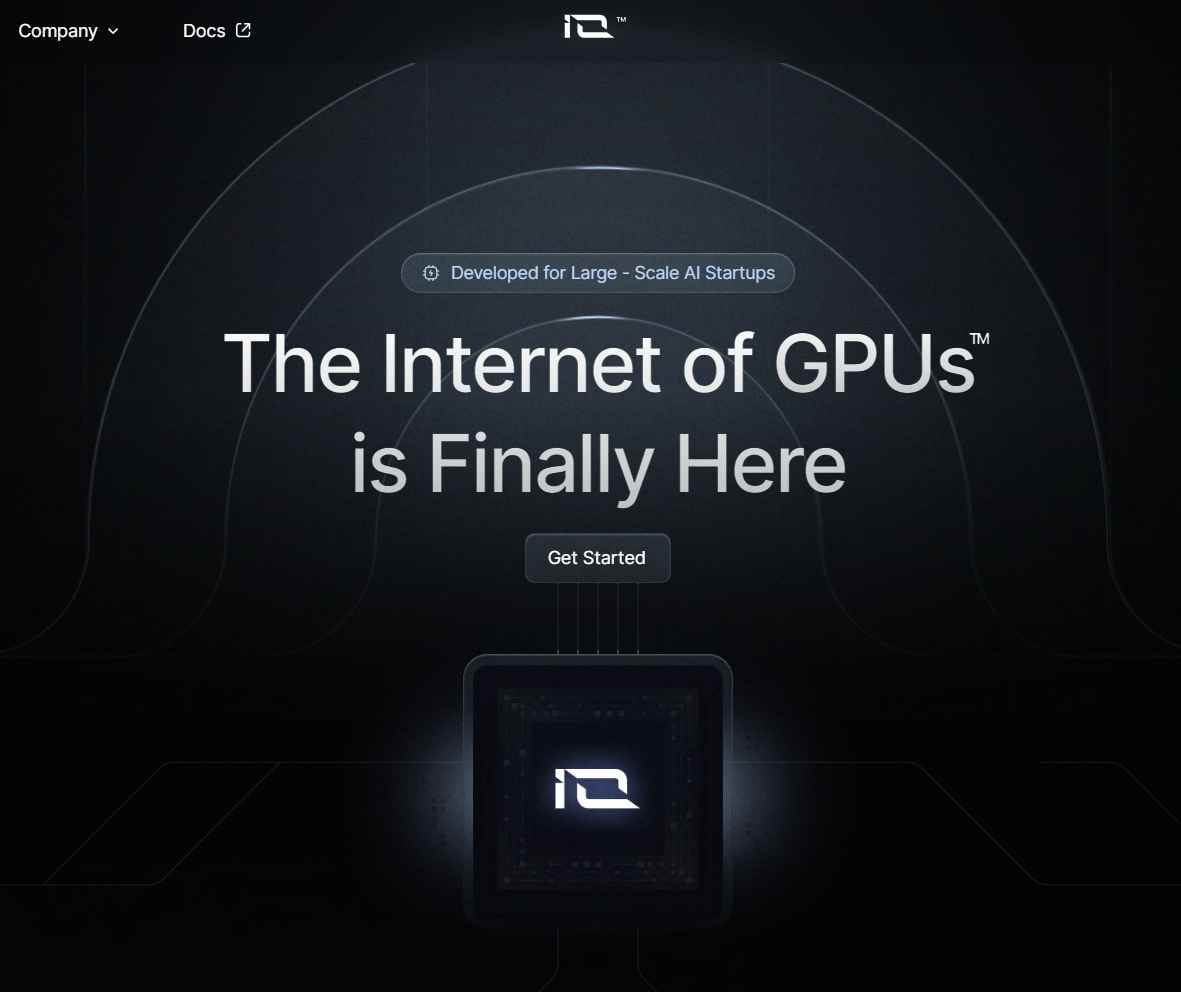 Платформа IO.NET