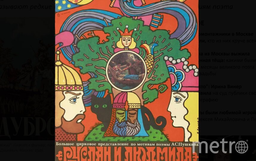    Так видели шедевры поэта советские графики.Российская государственная библиотека