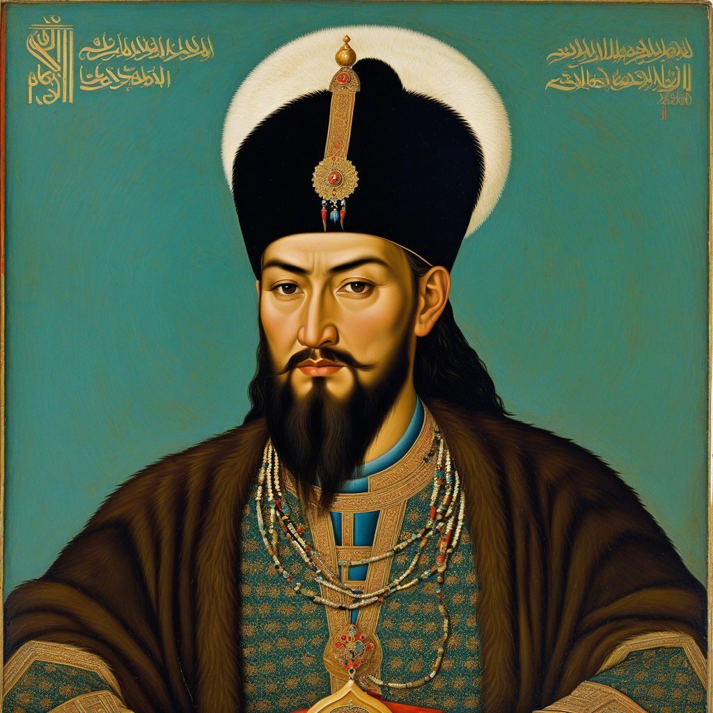 Жанибек-хан (1428—1480) — казахский хан, один из основателей Казахского ханства и его правитель. Именовался ханом, но не являлся единовластным верховным правителем. Был соправителем с Керей-ханом. Сын последнего хана Белой Орды и хана Золотой Орды Барака. Правнук хана Уруса, правителя монгольской Золотой Орды