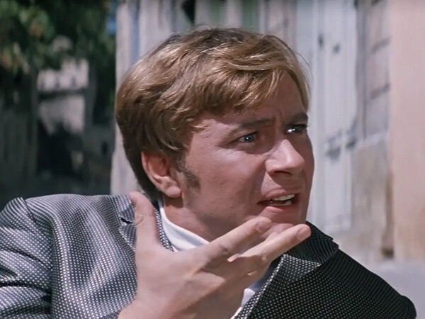 "Бриллиантовая рука" (1968) 