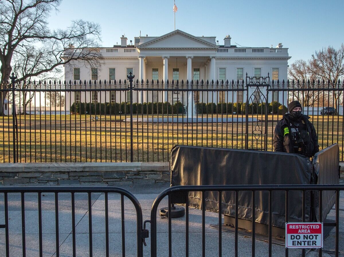    Белый дом в Вашингтоне© РИА Новости . Алексей Агарышев
