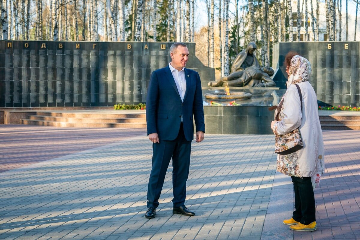    Новый облик города детства