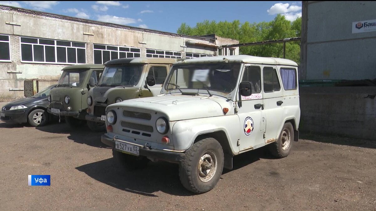    В Уфе волонтеры поставили на поток ремонт автомобилей для отправки в зону СВО