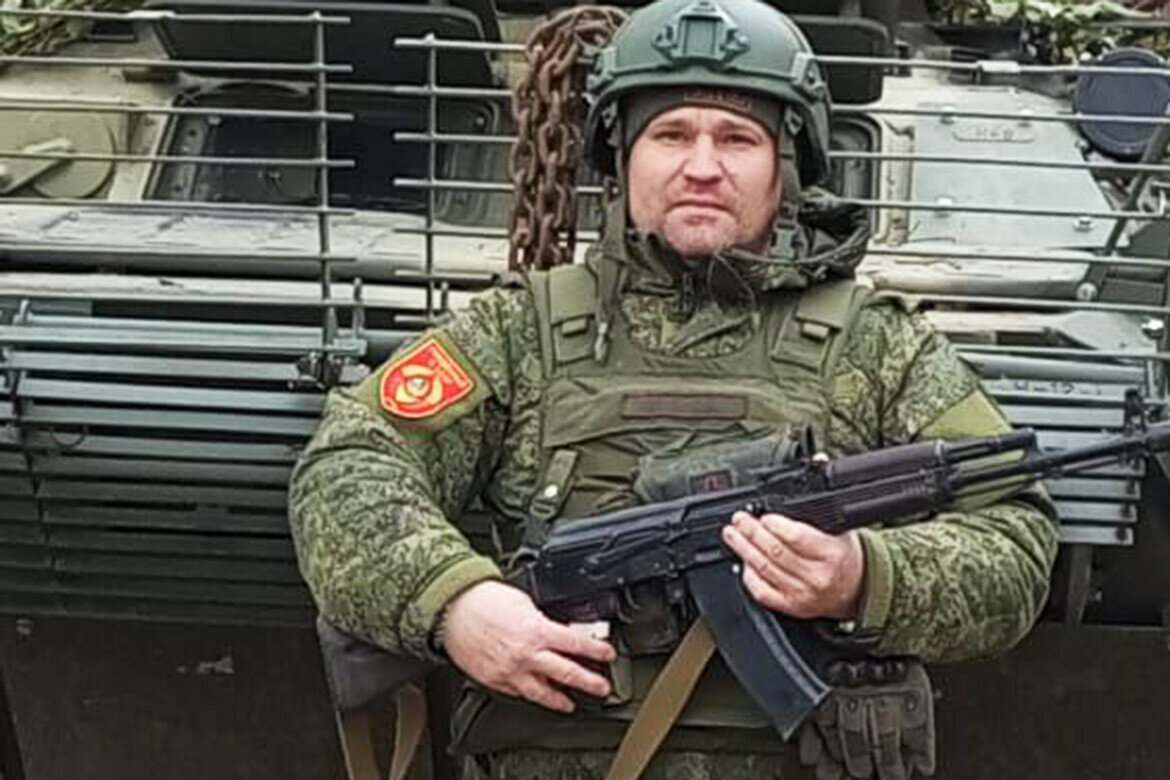 Руслан Магданов, когда началась мобилизация, получил бронь. Мог остаться дома, но не остался. Фото: из личного архива Магдановых