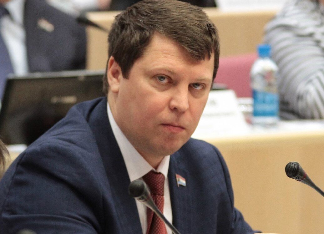 Депутат Госдумы Михаил Матвеев.