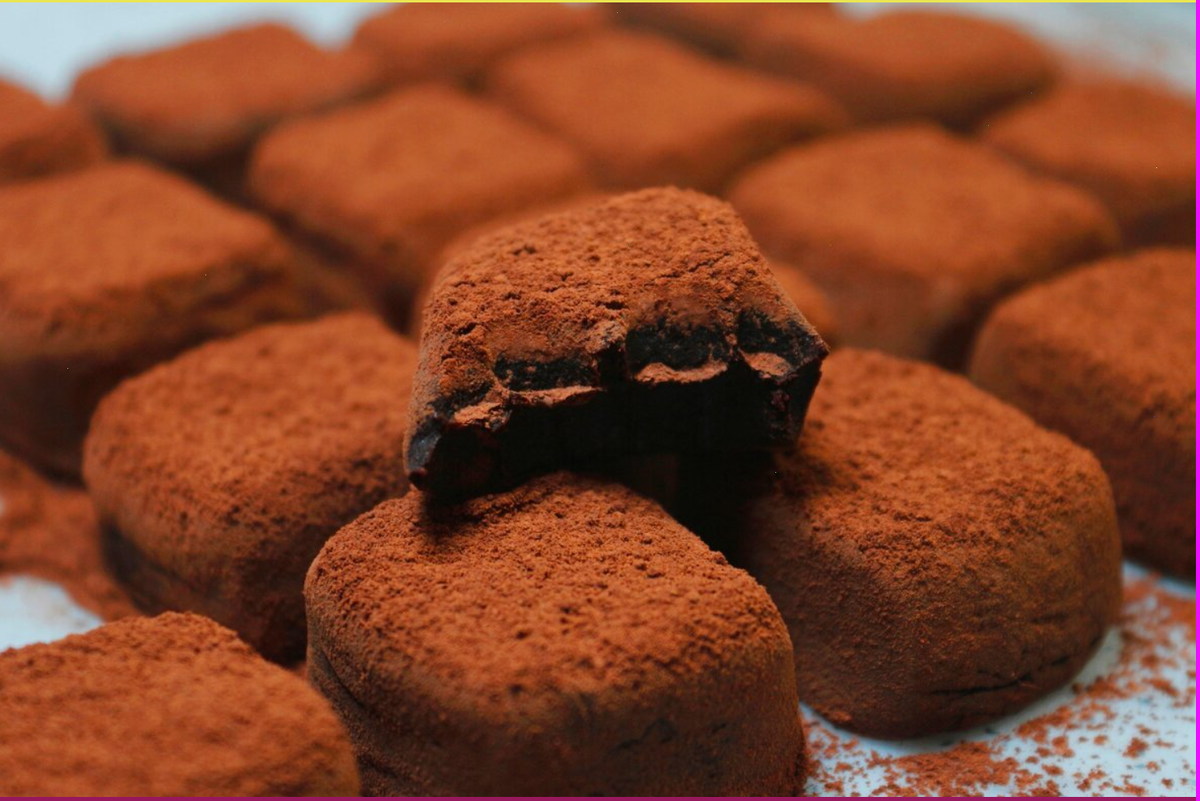 Шоколадные трюфели