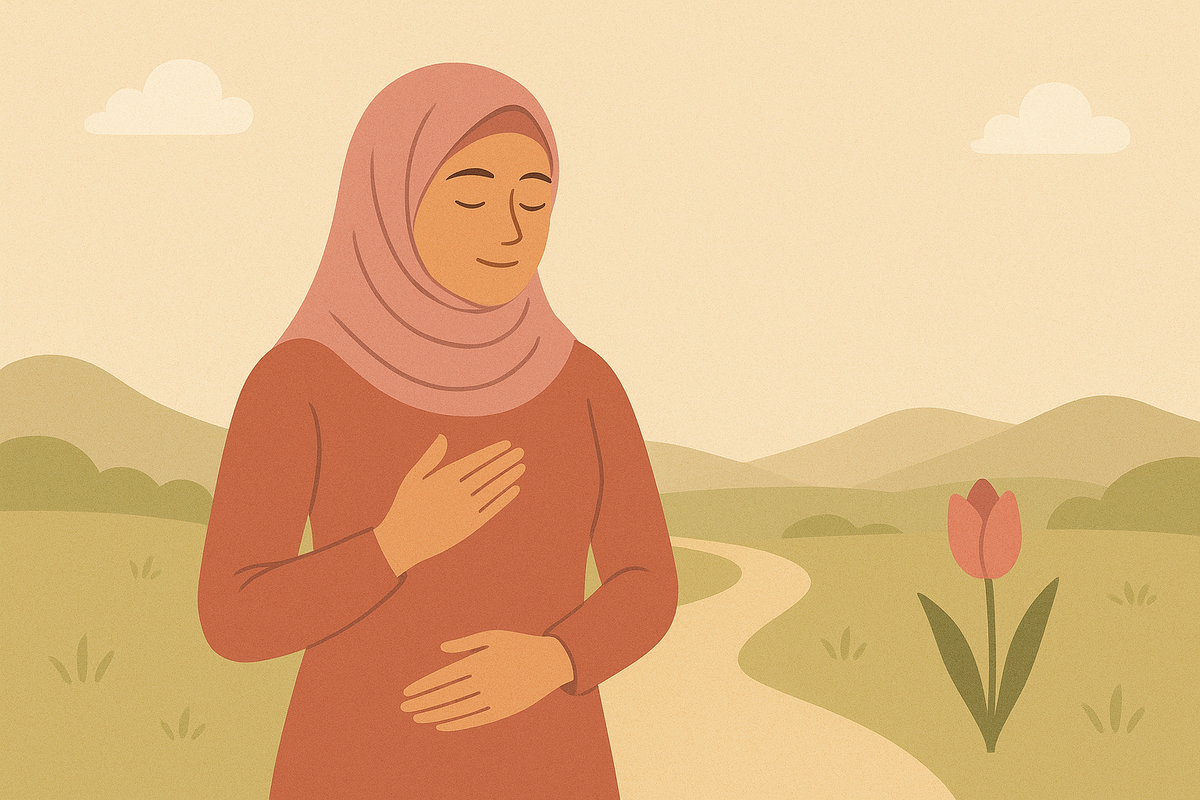 Чаще лучше отпустить свои эмоции, чем держать внутри себя. Это приносит мир!