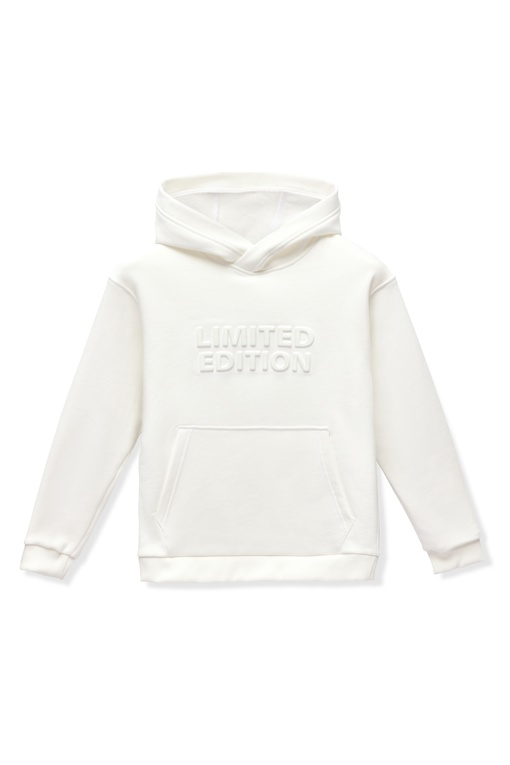Худи из базовой линейки Limited Edition со светящейся в темноте надписью. Доступна для заказа 