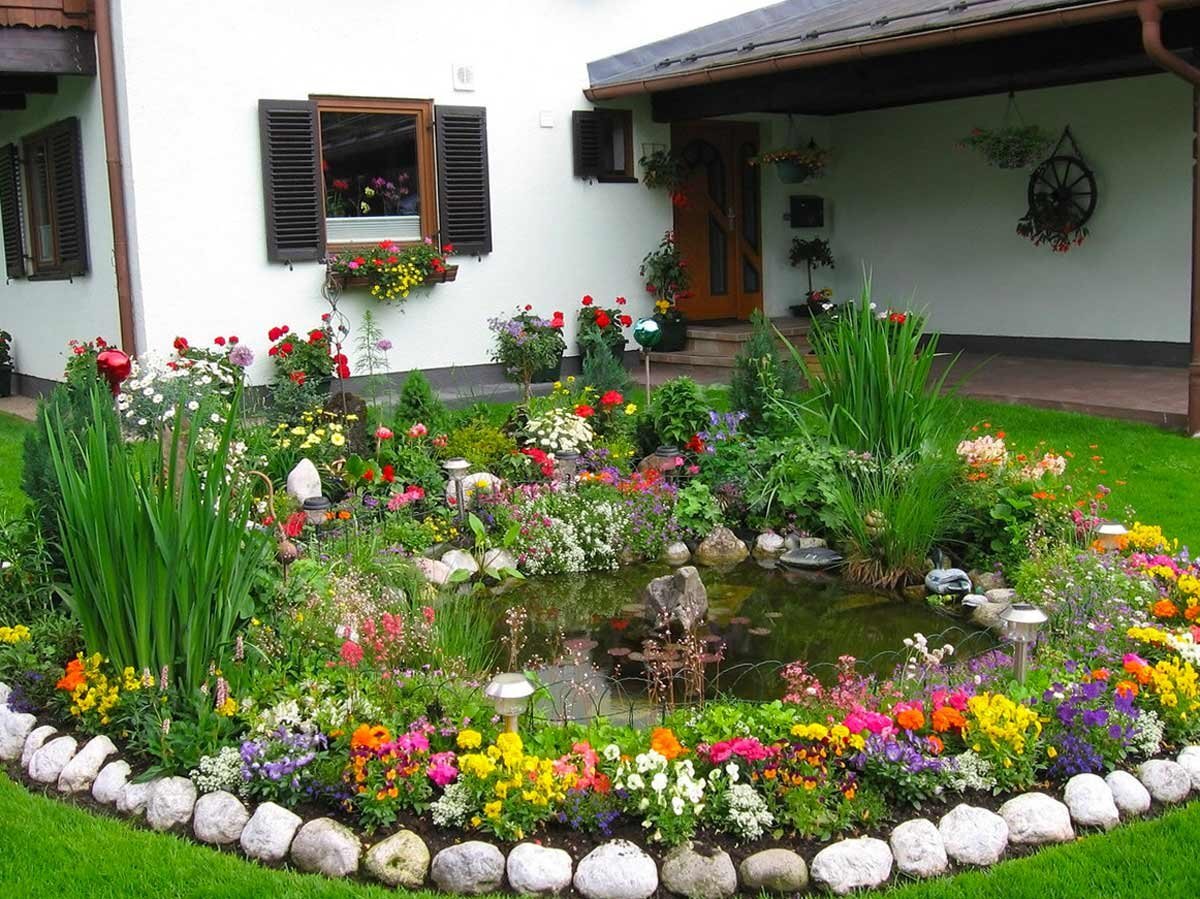 Цветы в саду: фото цветов в ландшафтном дизайне своими руками, дизайн из цветов
