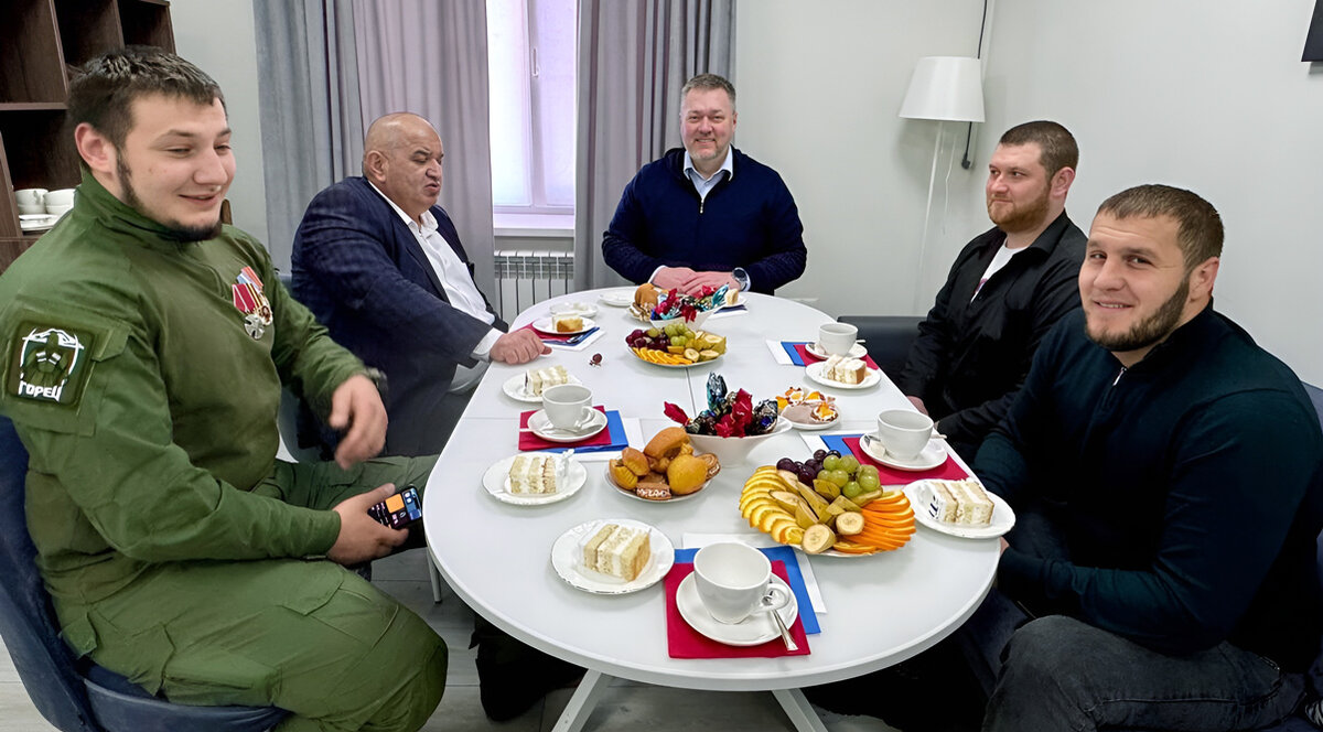 Участники специальной военной операции регулярно посещают филиал фонда, возглавляемого Маратом Абазалиевым