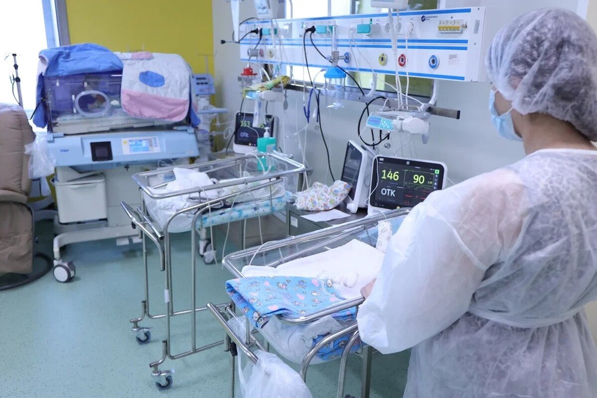    У нас снова тройня!