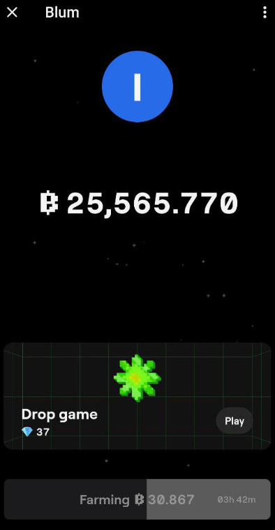 Крипто Приложение Blum