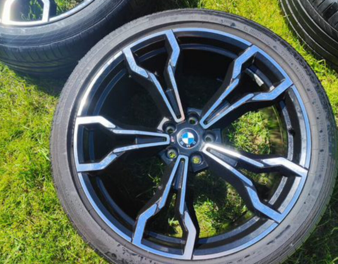 Диски 21" BMW 765M с резиной Michelin