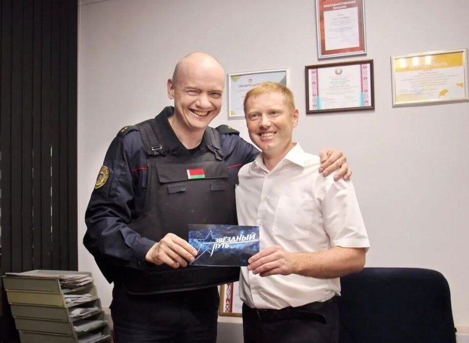    Композитор пошел на необычный розыгрыш. Фото: личная страница Евгения Олейника в соцсети.