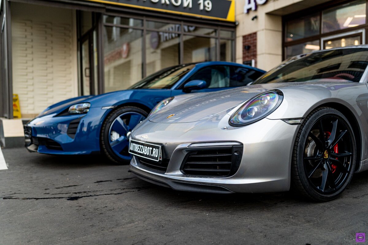 Porsche Carrera 992 Custom