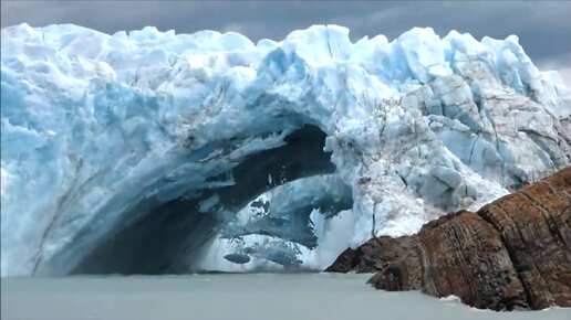 Разрушения ледников-монстров, попавшие на камеру!