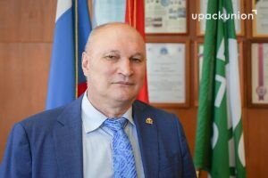   Директор ВШТЭ, руководитель стратегического проекта «Развитие производства биоразлагаемой упаковки на предприятиях ЦБП», Павел Луканин. Фото: UpackUnion