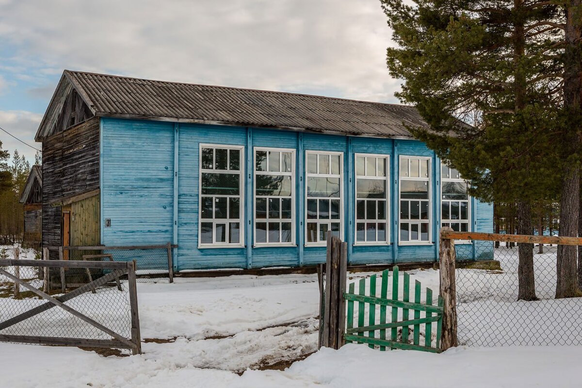 В Панозерской школе Кемского района осталось всего семеро учеников. Власти предлагают её закрыть.