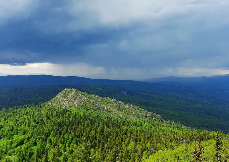 Гора Байкальская Башкирия