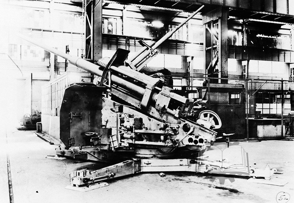 8.8 cm Flak 41 l/71, с этой пушки и началась эпопея с будущим "Королевским Тигром".