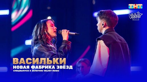 DAASHA & Семён Полищук – Васильки (Новая Фабрика звёзд, спецвыпуск к 20-летию Velvet Music)