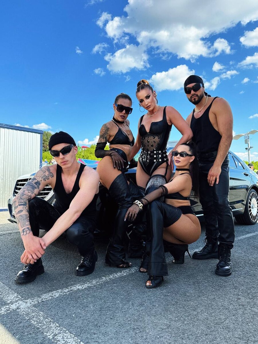 Тот самый "сценический образ", из-за которого весь шум