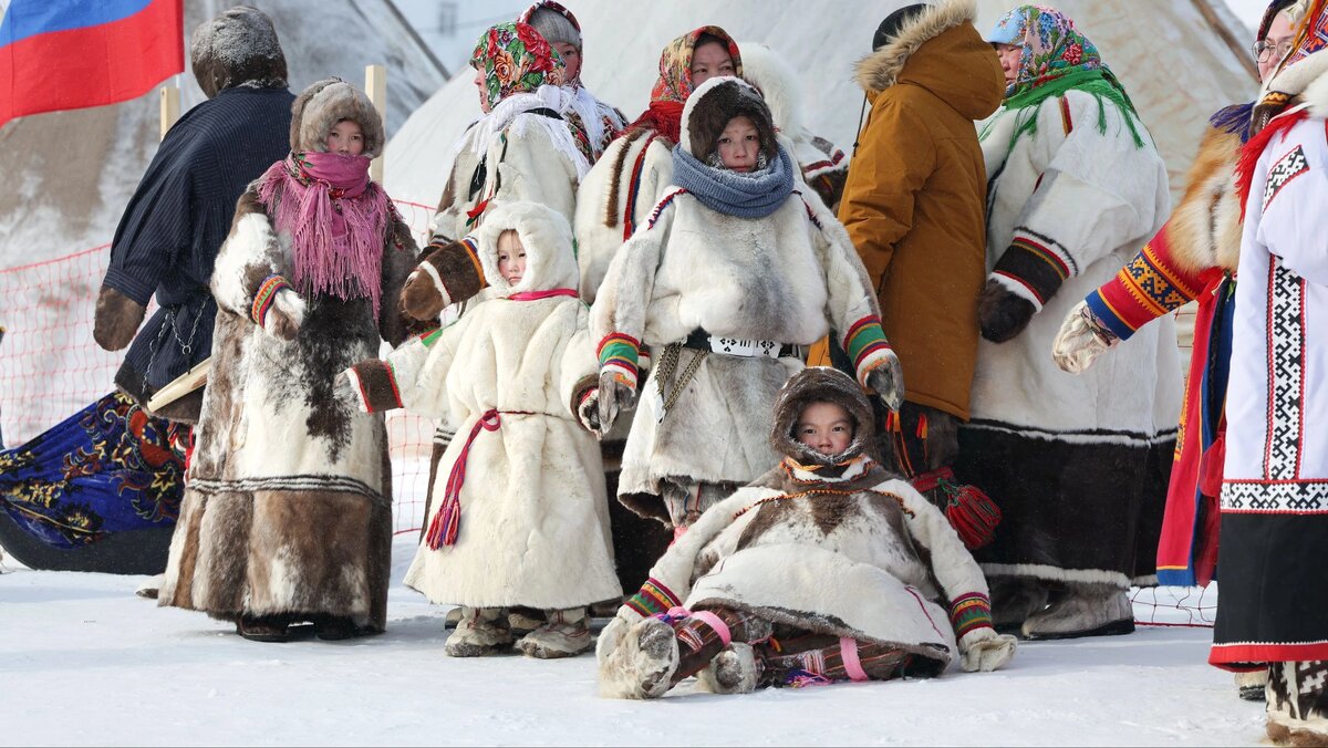 Ягушка перед малицей бахвалится: как одеваются коренные народы Севера |  Время Новостей | Дзен