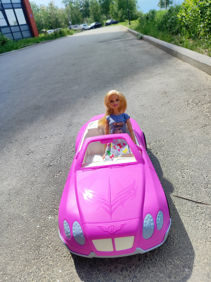 Как не стесняться делать фото кукол на улице. Фото автора. 