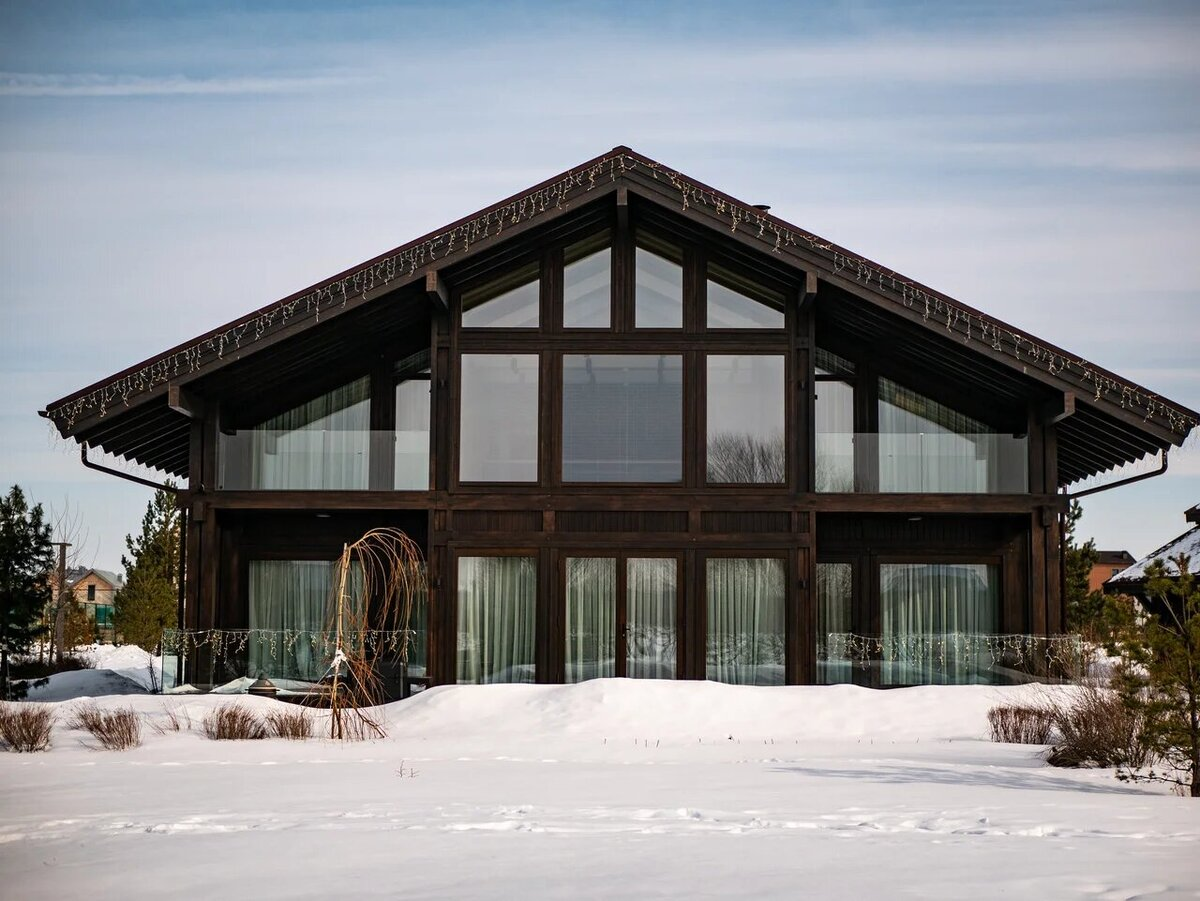 "Норвежский дом" компании NATURI