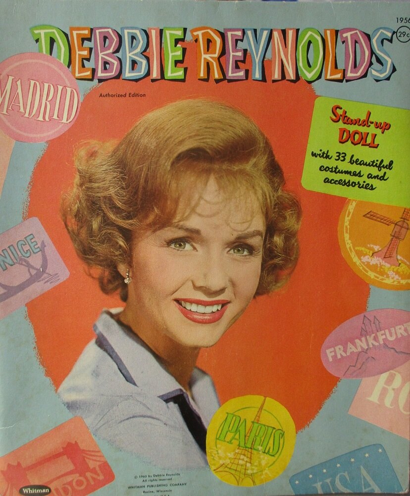 Передняя сторона набора.