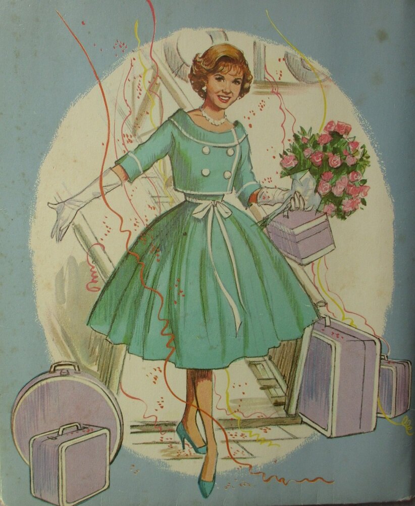 Задник набора.