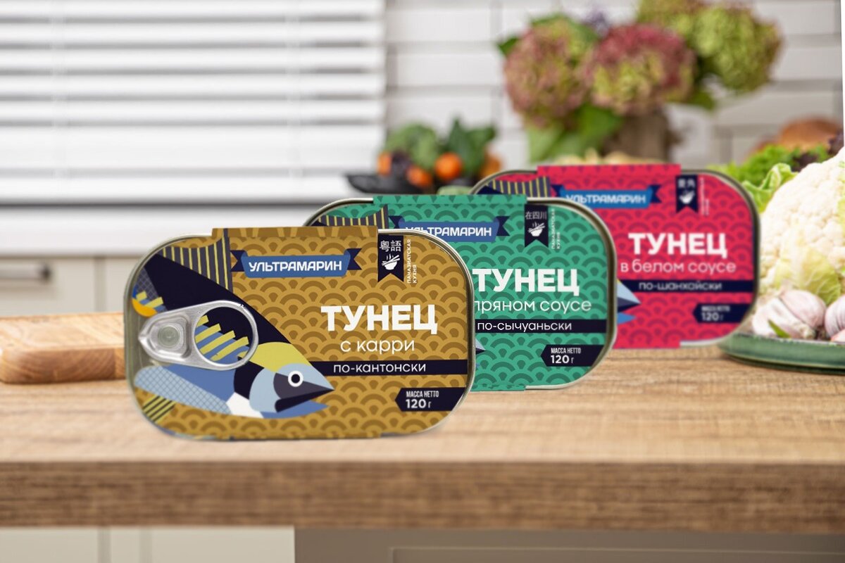 Тунец в паназиатском стиле от Ультрамарин