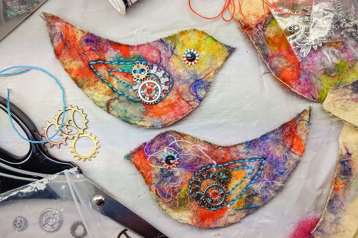 Мокрое валяние — интересный и красивый вид творчества📷
