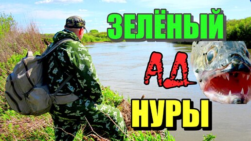 ЗЕЛЁНЫЙ АД НУРЫ!!! Экспедиция в Дикие Места Нуры!!!