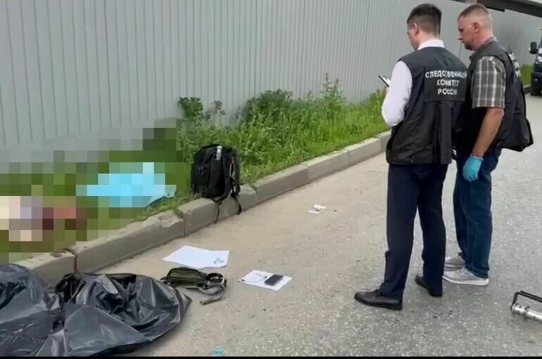   Кадр из видео ГСУ СК РФ по Москве