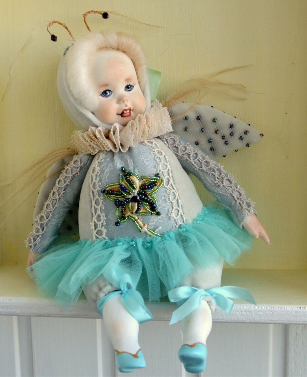 Волшебный мятный жук. Автор - Марина Акулиничева