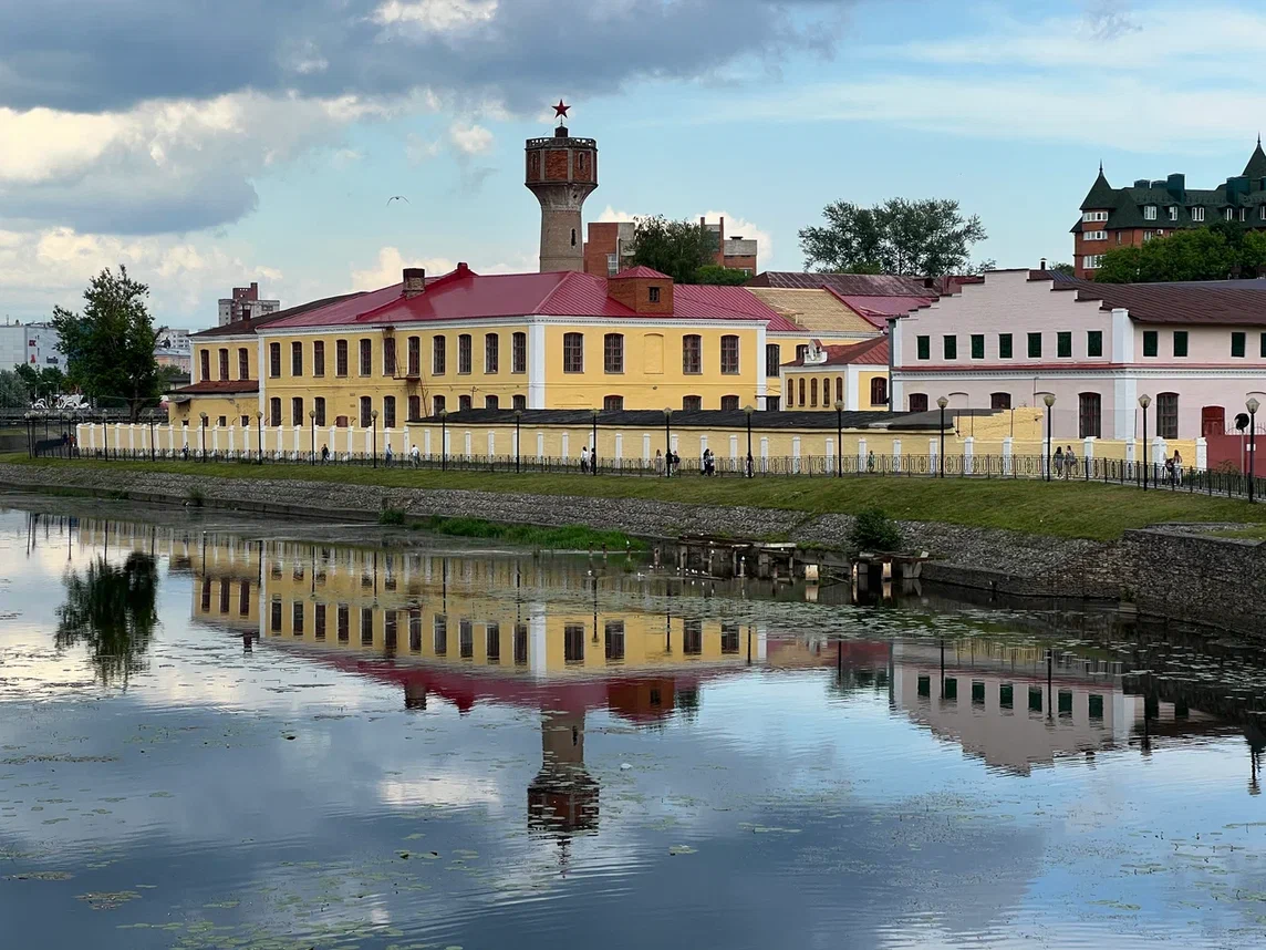 Бумажная фабрика, Иваново. Фото автора