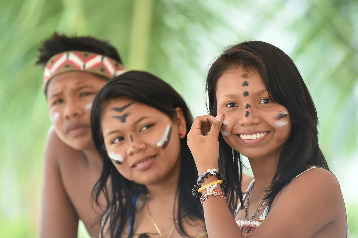 Мискито - индейцы Никарагуа 