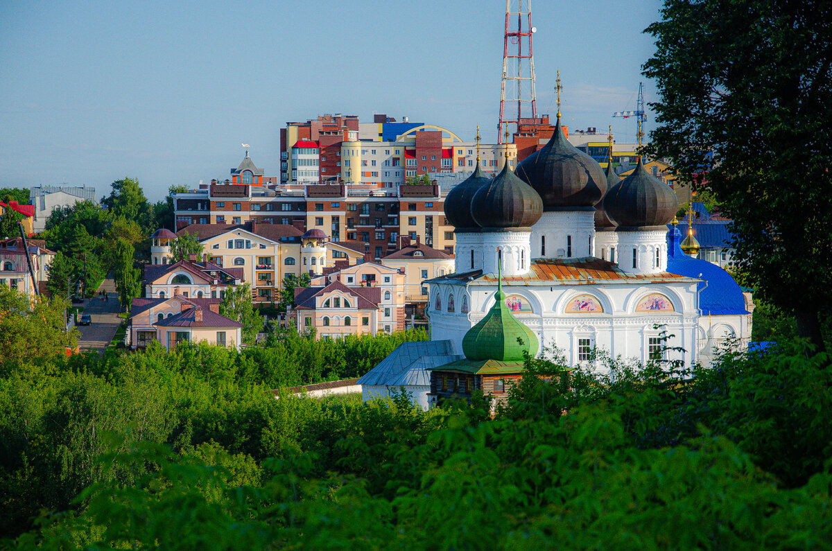 Успенский Трифонов монастырь в Кирове