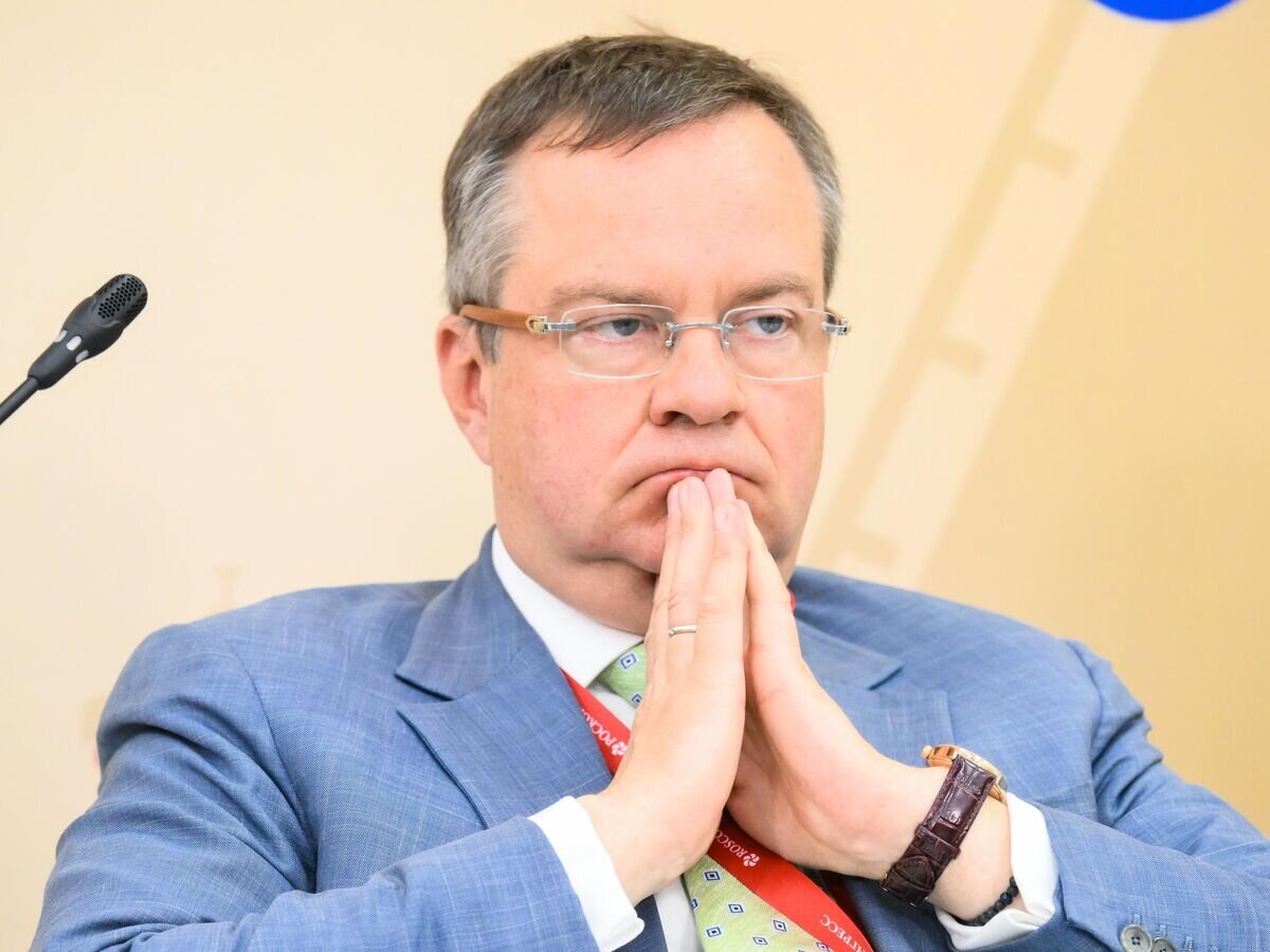    Заместитель министра финансов Российской Федерации Алексей Моисеев на ПМЭФ-2024© РИА Новости / Илья Питалев