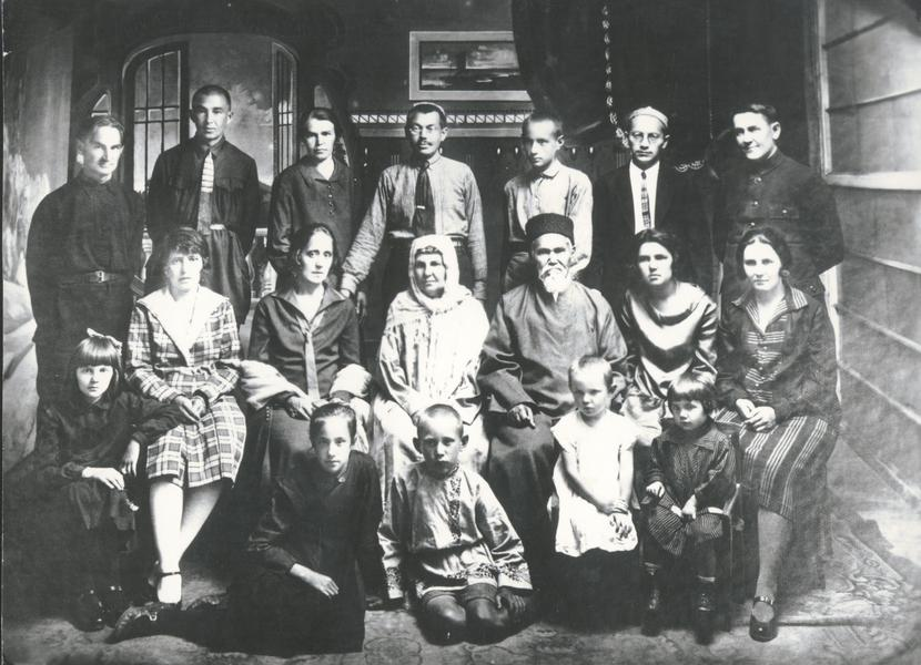 Семья Р.Фахретдина