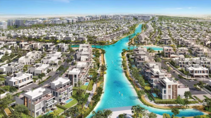Новое сообщество с каналами South Bay будет построено в пределах района Dubai South.