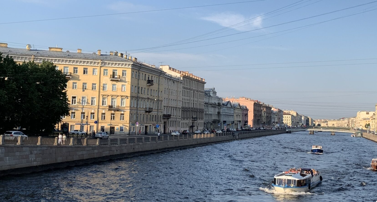 Реки и каналы Санкт-Петербурга. Источник: фотобанк Trip for students.
