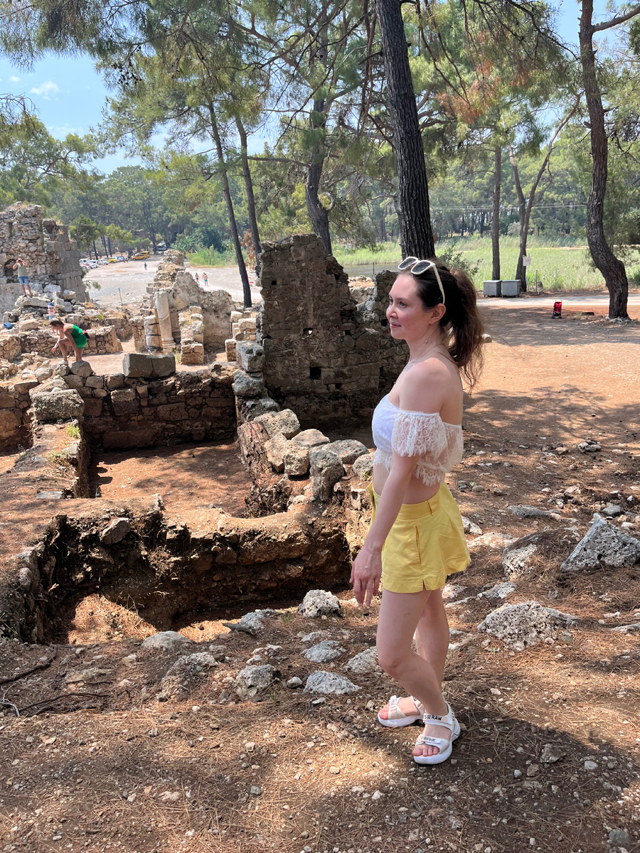 Фаселис основан в Vll веке до н.э.