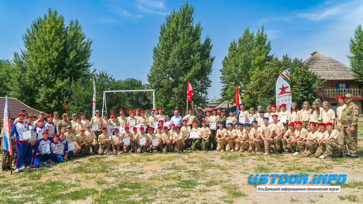 ВОЕННЫЙ ГОРОДОК «Зарница 2.0»